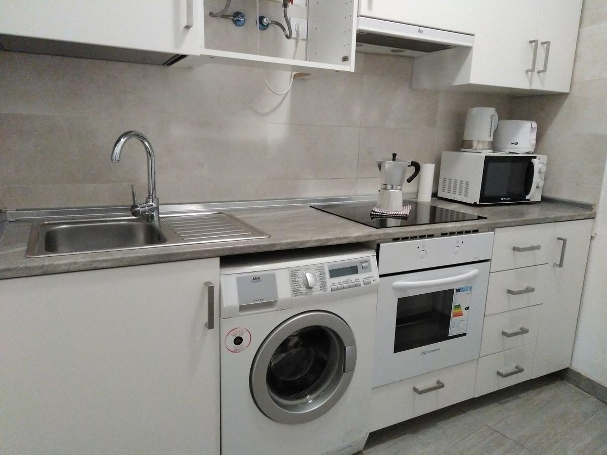 Santa Ana Apartamento Madryt Zewnętrze zdjęcie